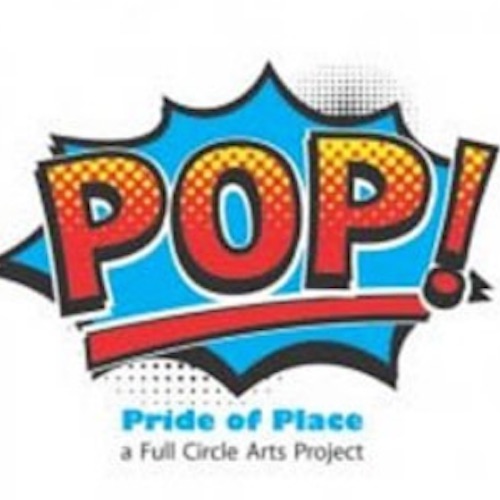 POP pride of please a full circle arts project