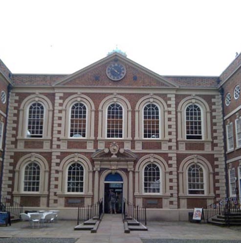 bluecoat exterior