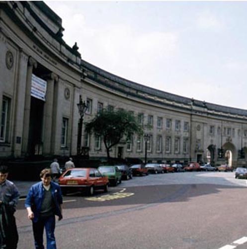 bolton museum exterior