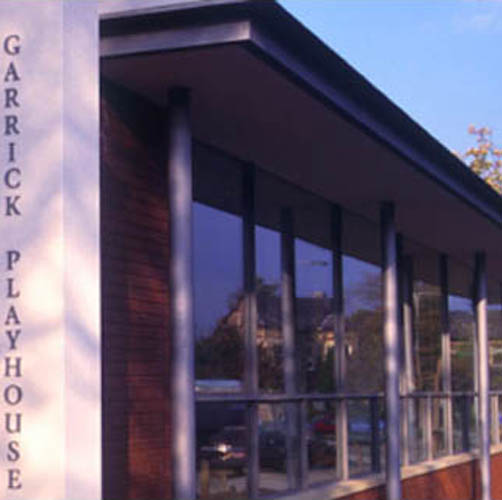 garrick playhouse exterior