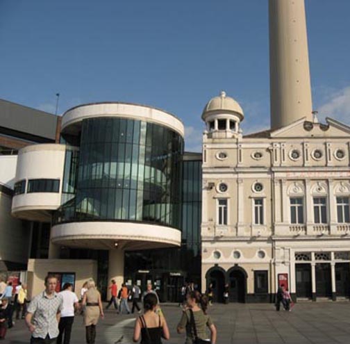 liverpool playhouse exterior