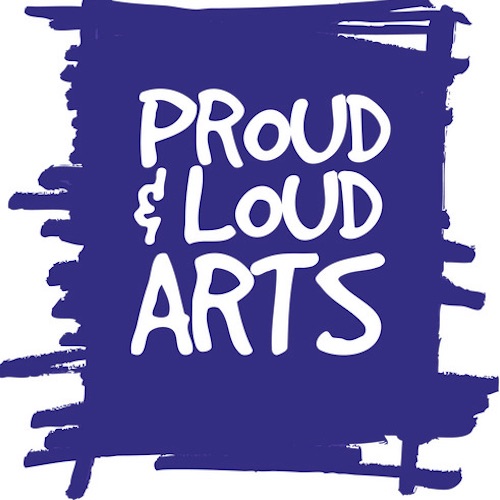 Proud and Loud arts logo